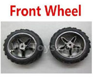 Wltoys 2019 Parts-2019-15 Front Wheel(2pcs),Wltoys 2019 RC Car Spare Parts Replacement Accessories,1:32 Scale 4wd,2019 rc racing car Parts,On Road Drift Racing Truck Car Parts